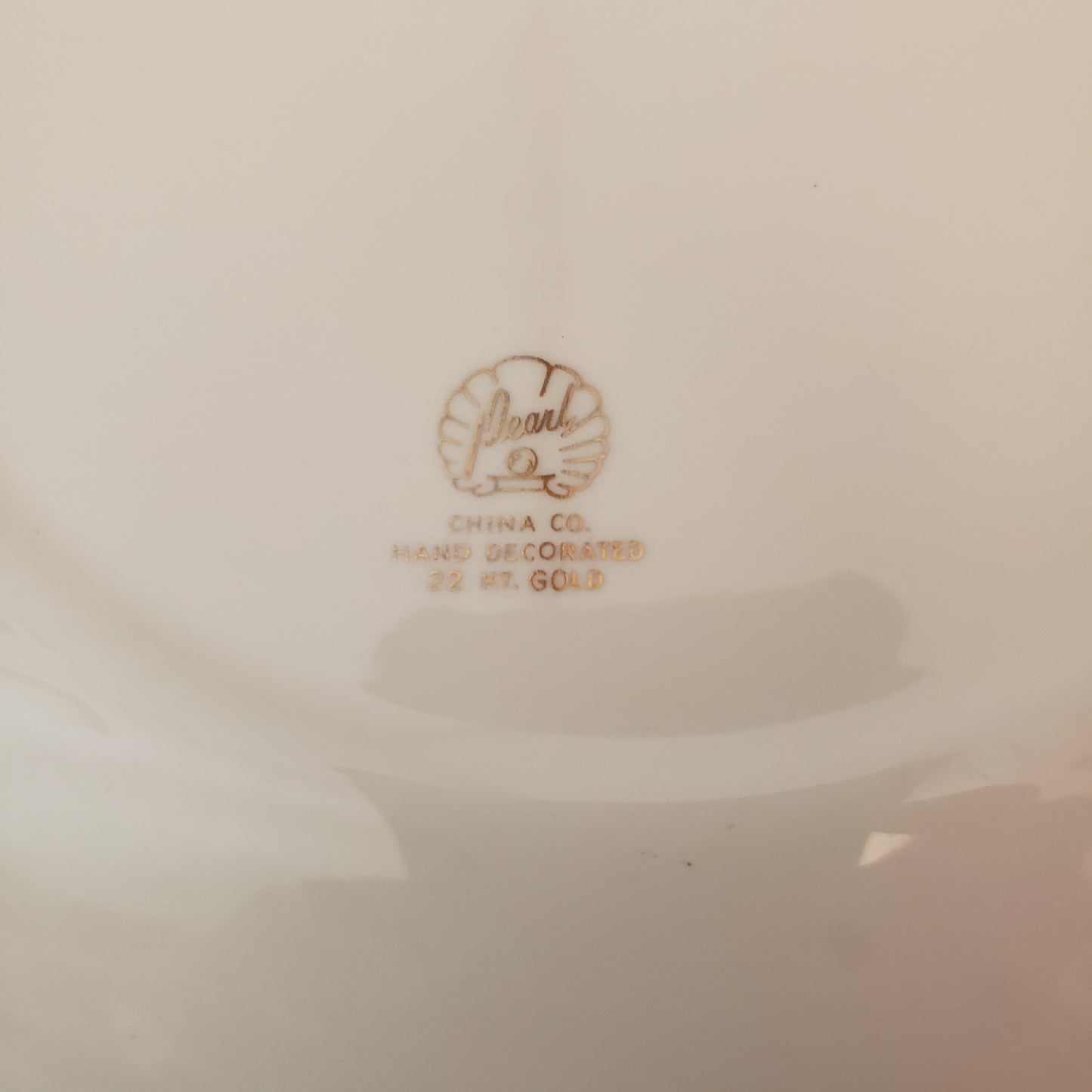 50th Anniversary plate
