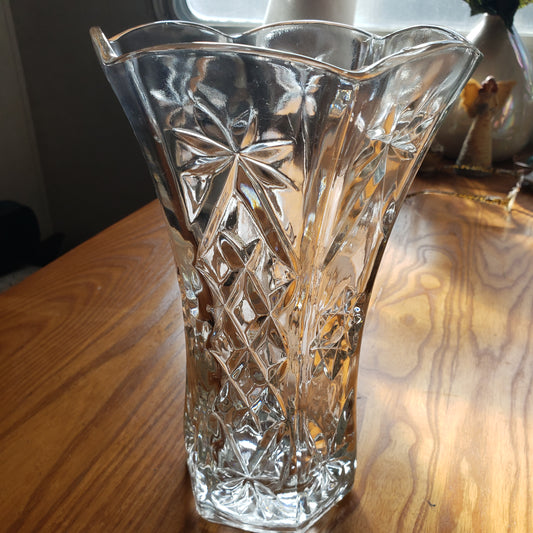 Crystal vase