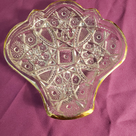 Crystal candy dish