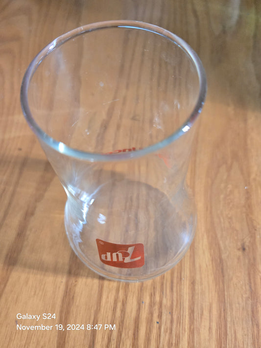 7- up antique glass