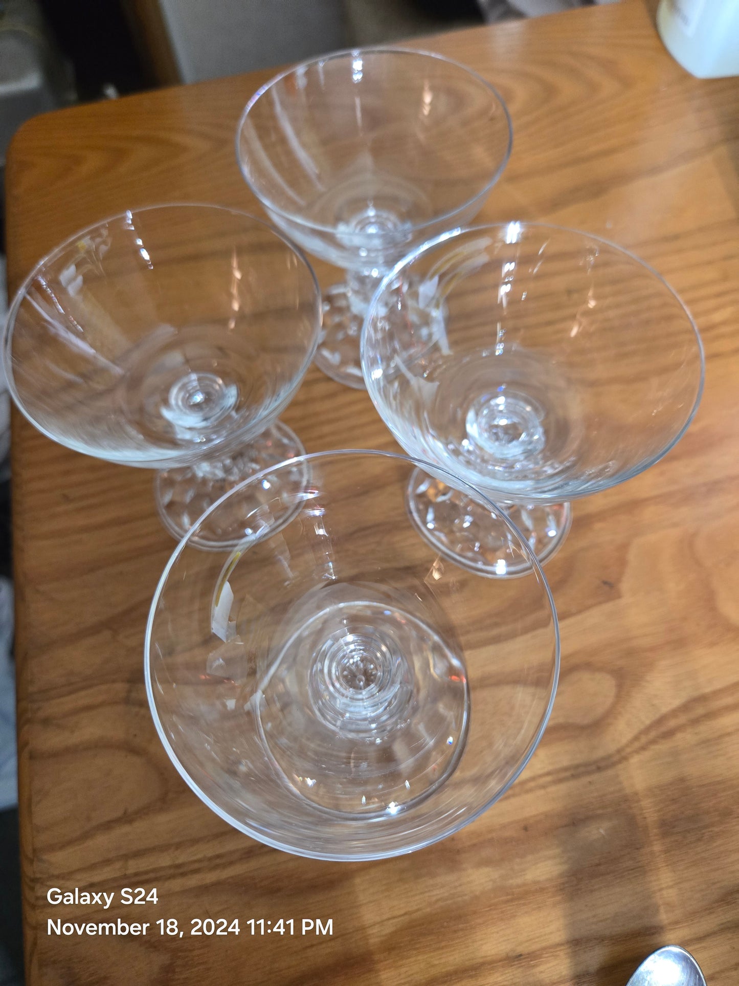 Fostoria crystal glasses